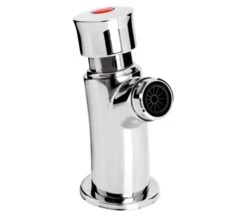Bristan Commercial Chrome Finish Single Soft Touch Timed Flow Tap