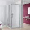 Lakes Coastline Malmo Silver Corner Entry Shower Enclosure 2000mm Height -Duravit Store M 2016 12 14 12 38 25 517