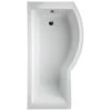 Ideal Standard Concept 1700 X 900mm White Right Hand Idealform Plus Shower Bath