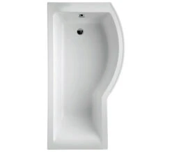 Ideal Standard Concept 1700 X 900mm White Right Hand Idealform Plus Shower Bath