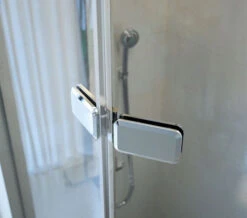 Merlyn 8 Series Walk In With Hinged Swivel Panel 1200 X 800mm -Duravit Store M 2016 12 7 14 2 44 504