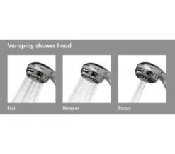 Aqualisa Varispray Fixed Head And Wall Arm - 99.50.20 -Duravit Store M 2016 12 8 10 28 17 997.40.01 add 570