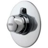 Aqualisa Aquavalve 700 Chrome Concealed Thermostatic Shower Valve - 700.50.01 -Duravit Store M 2016 12 8 6 48 36 37.50.01 570