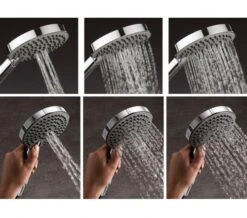 Crosswater Ethos Premium Chrome Shower Kit Package 6 - ETHOSPACKAGE6+ -Duravit Store M 2016 2 15 13 58 16 0