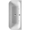 Duravit Happy D2 Back-To-Wall 1800 X 800mm Bath With Panel - Jet-System