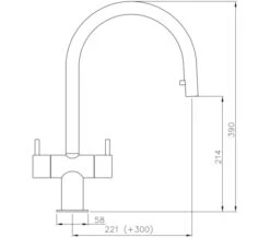 Abode Hesta Pull Out Kitchen Mixer Tap -Duravit Store M 2016 3 15 6 4 54 883