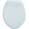 Twyford Option Toilet Seat And Cover - With Option Of Plastic Or Stainless Steel Hinges