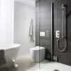 Crosswater Ethos Premium Chrome Shower Kit Package 6 - ETHOSPACKAGE6+ -Duravit Store M 2016 3 2 12 53 18 266