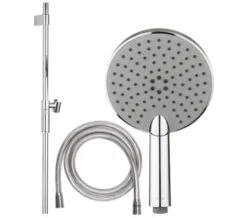 Crosswater Ethos Premium Chrome Shower Kit Package 6 - ETHOSPACKAGE6+ -Duravit Store M 2016 3 2 13 53 35 717