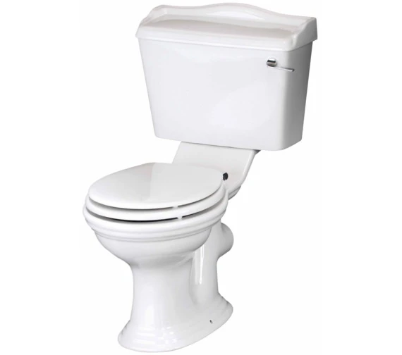 Hudson Reed Chancery Basin And Toilet Set White 6 Hudson Reed Chancery Basin And Toilet Set White - Image 4