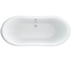 Burlington Admiral 1650 X 710mm White Freestanding Soaking Bath -Duravit Store M 2016 3 29 10 57 23 922