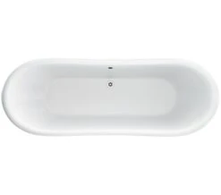 Burlington Admiral 1775 X 885mm White Freestanding Soaking Bath -Duravit Store M 2016 3 29 11 49 27 897