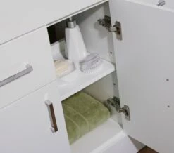 Nuie Eden Floor-Standing 3 Door And 2 Drawer White Cabinet With Basin 18 Nuie Eden Floor-Standing 3 Door And 2 Drawer White Cabinet With Basin -Duravit Store M 2016 3 30 6 2 31 743