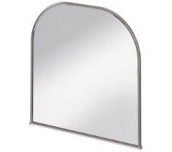 Burlington 700 X 700mm Chrome Curved Mirror