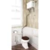 Burlington White High-Level WC Pan With Cistern And Angled Flush Pipe Kit -Duravit Store M 2016 4 4 7 13 42 661