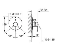 Grohe Essence New Single Lever Chrome Shower Mixer Trim -Duravit Store M 2016 5 13 6 53 16 461