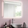 Crosswater Radiance Ambient Illuminated Modern Mirror - 800 X 600mm -Duravit Store M 2016 5 18 12 51 43 381