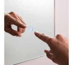Crosswater Radiance Ambient Illuminated Modern Mirror - 800 X 600mm -Duravit Store M 2016 5 18 12 52 0 913