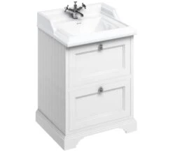 Burlington Freestanding 650mm Two Drawer Unit