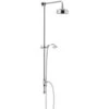 Heritage Fixed Chrome Rigid Riser With Shower Head And Handset Kit 2 Heritage Fixed Chrome Rigid Riser With Shower Head And Handset Kit -Duravit Store M 2016 6 14 10 17 23 785