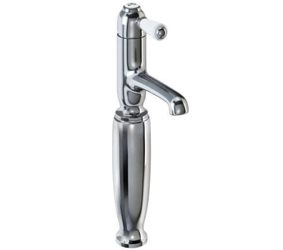 Burlington Chelsea Chrome Straight Tall Basin Mixer Tap 3 Burlington Chelsea Chrome Straight Tall Basin Mixer Tap