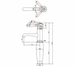 Burlington Chelsea Chrome Straight Tall Basin Mixer Tap 5 Burlington Chelsea Chrome Straight Tall Basin Mixer Tap -Duravit Store M 2016 6 25 11 6 56 379