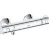 Grohe Grohtherm 800 Thermostatic Chrome Shower Mixer Valve -Duravit Store M 2016 6 3 12 42 13 428
