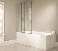 April Prestige 965 X 1500mm Frame-less 4 Fold Bath Screen -Duravit Store M 2016 7 19 8 32 43 437