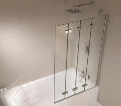 April Prestige 965 X 1500mm Frame-less 4 Fold Bath Screen -Duravit Store M 2016 7 19 8 35 22 748