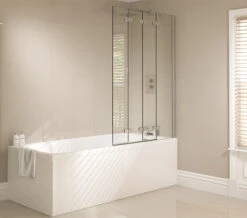 April Prestige 965 X 1500mm Frame-less 4 Fold Bath Screen -Duravit Store M 2016 7 19 8 36 3 665