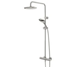 Bristan Claret Thermostatic Exposed Chrome Bar Valve With Rigid Riser Kit -Duravit Store M 2016 8 16 11 5 25 72