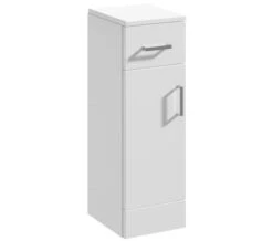 Nuie Mayford 250mm Wide Cupboard White Furniture Unit -Duravit Store M 2016 8 26 7 26 55 244