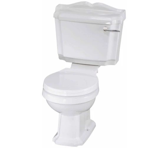 Nuie Legend White Basin And Toilet Set For Cloakroom 6 Nuie Legend White Basin And Toilet Set For Cloakroom - Image 4