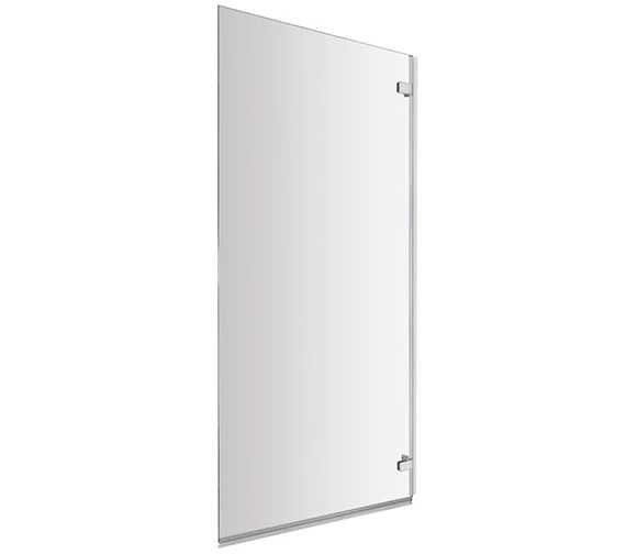 Nuie Ella 780 X 1400mm Square Single Panel Hinged Bath Screen 3 Nuie Ella 780 X 1400mm Square Single Panel Hinged Bath Screen
