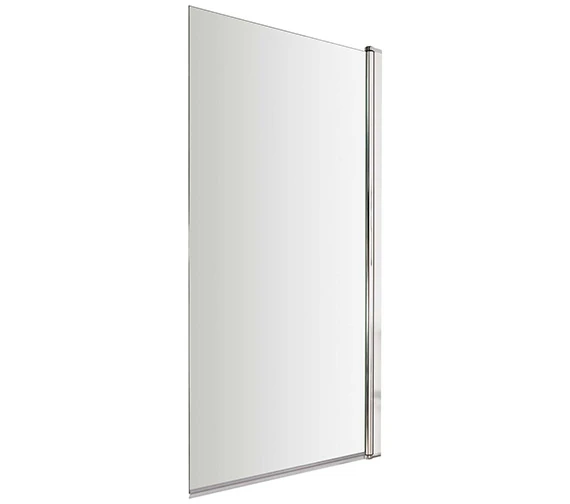 Nuie 1435mm High Square Bath Screen 4 Nuie 1435mm High Square Bath Screen - Image 2