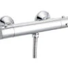 Nuie Thermostatic ABS Chrome Bar Shower Valve With Bottom Outlet -Duravit Store M 2016 9 29 7 57 3 58