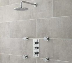 Nuie Chrome Shower Body Jet 11 Nuie Chrome Shower Body Jet -Duravit Store M 2016 9 30 14 42 3 249