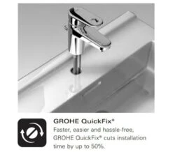 Grohe Eurostyle XL-Size Deck Mounted Basin Mixer Tap -Duravit Store M 2016 9 8 13 58 34 128