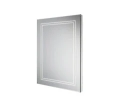 HIB Outline 50 Portrait LED Ambient Mirror 500 X 700mm -Duravit Store M 2017 1 11 6 51 29 374