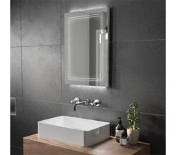 HIB Outline 50 Portrait LED Ambient Mirror 500 X 700mm -Duravit Store M 2017 1 11 6 51 48 187