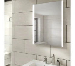 HIB Zircon 50 Portrait LED Bathroom Mirror 500 X 700mm