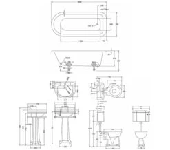 Burlington Edwardian Bathroom Suite -Duravit Store M 2017 1 16 7 52 54 191