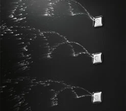 Crosswater Svelte Rotating Chrome Body Jet