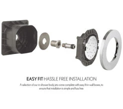 Crosswater Dial Adjustable Body Jet Chrome -Duravit Store M 2017 1 21 7 47 32 513 1