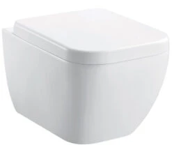 IMEX Essence White 470mm Wall Hung WC Bowl