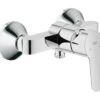 Grohe Bauedge Wall Mounted Chrome Single Lever Shower Mixer Valve 1 Grohe Bauedge Wall Mounted Chrome Single Lever Shower Mixer Valve -Duravit Store M 2017 1 24 14 3 5 473