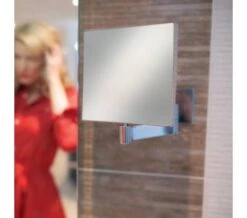 HIB Helix Square Magnifying Mirror