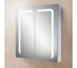 HIB Stratus 60 LED Demisting Aluminium Mirror Cabinet 600 X 700mm -Duravit Store M 2017 1 28 10 6 7 882