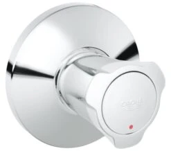 Grohe Costa L Concealed Chrome Stop Valve Trim