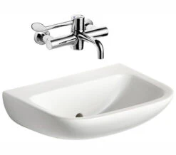 Armitage Shanks Contour 21 Modern Washbasin With Back Outlet NTH -Duravit Store M 2017 1 30 5 28 19 178